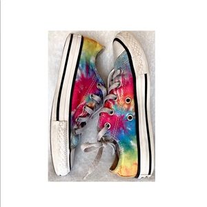 Converse little kids Chuck Taylor All Star Tie Dye Multicolor Sneakers